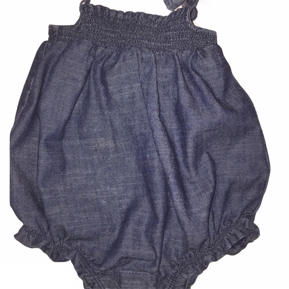 Lot 3pcs Baby Girl’s 100% Cotton Size 0-6M - Picture 4 of 11